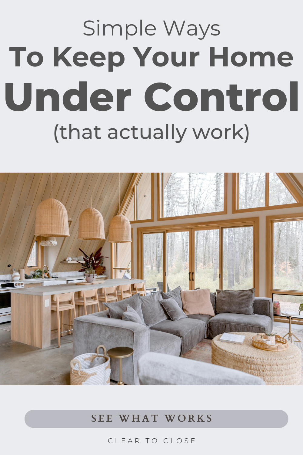 simple ways to keep your home under control using practical organization systems that reduce clutter and make your home feel cleaner, calmer, and easier to maintain every day