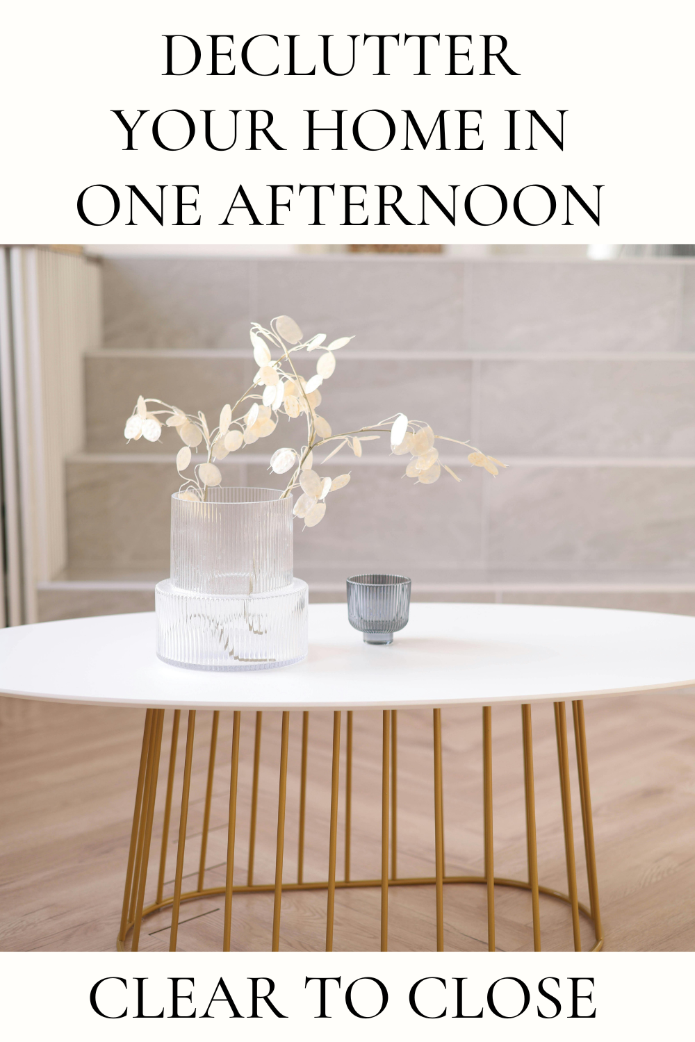 declutter your home in one afternoon with simple organization tips that make your home feel bigger and ready to sell