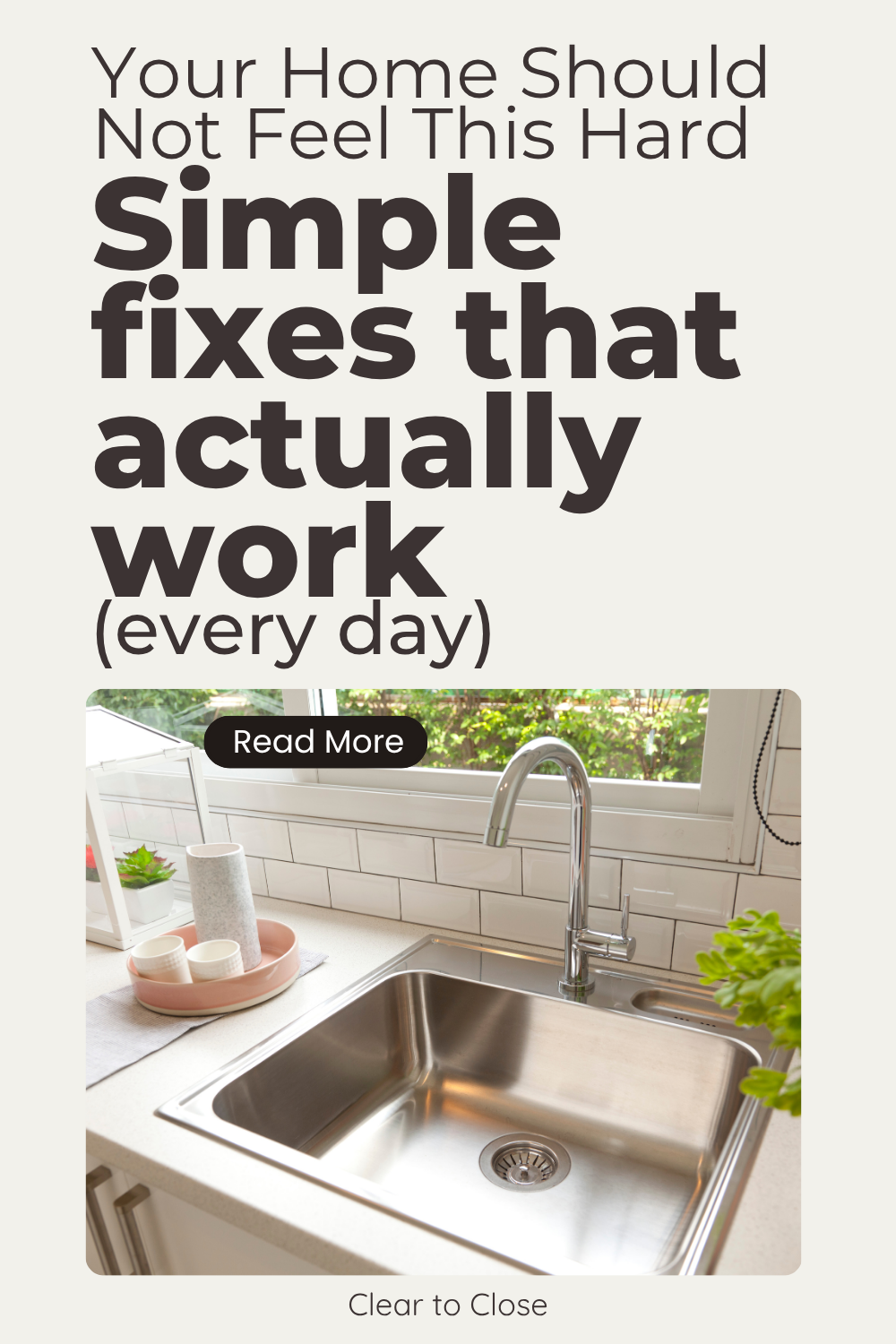 simple organization ideas and products that make your home easier to manage and reduce daily clutter