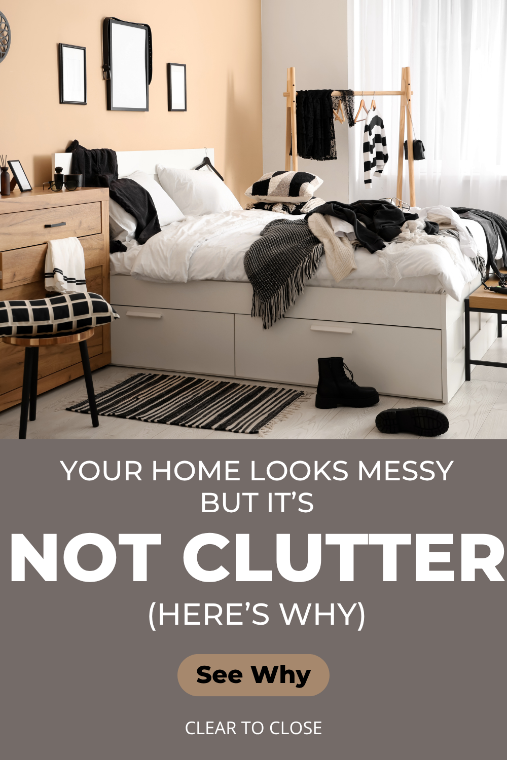 your home looks messy but it’s not clutter how to reduce visual clutter and make your home feel cleaner and more organized