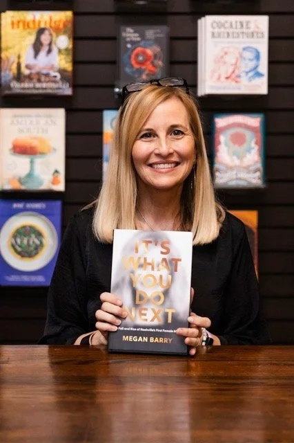 Finding Healing and Redemption in Creativity featuring Megan Barry