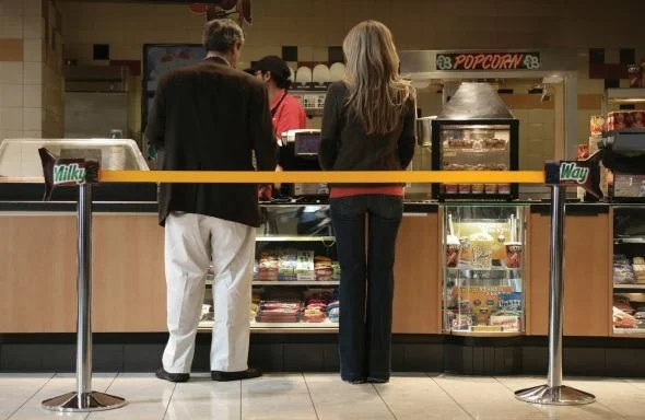 Milky Way Movie theater line barrier.jpeg