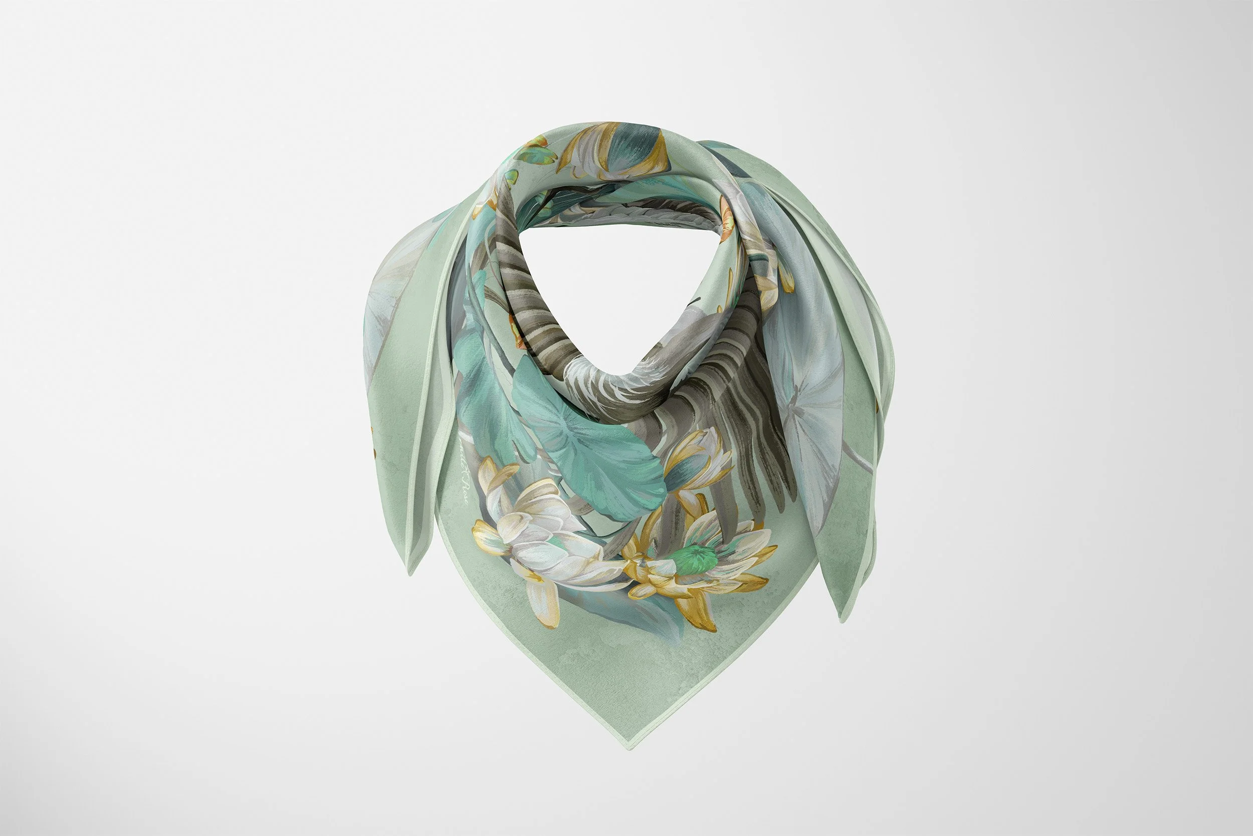 Nympheas - Celadon.jpg