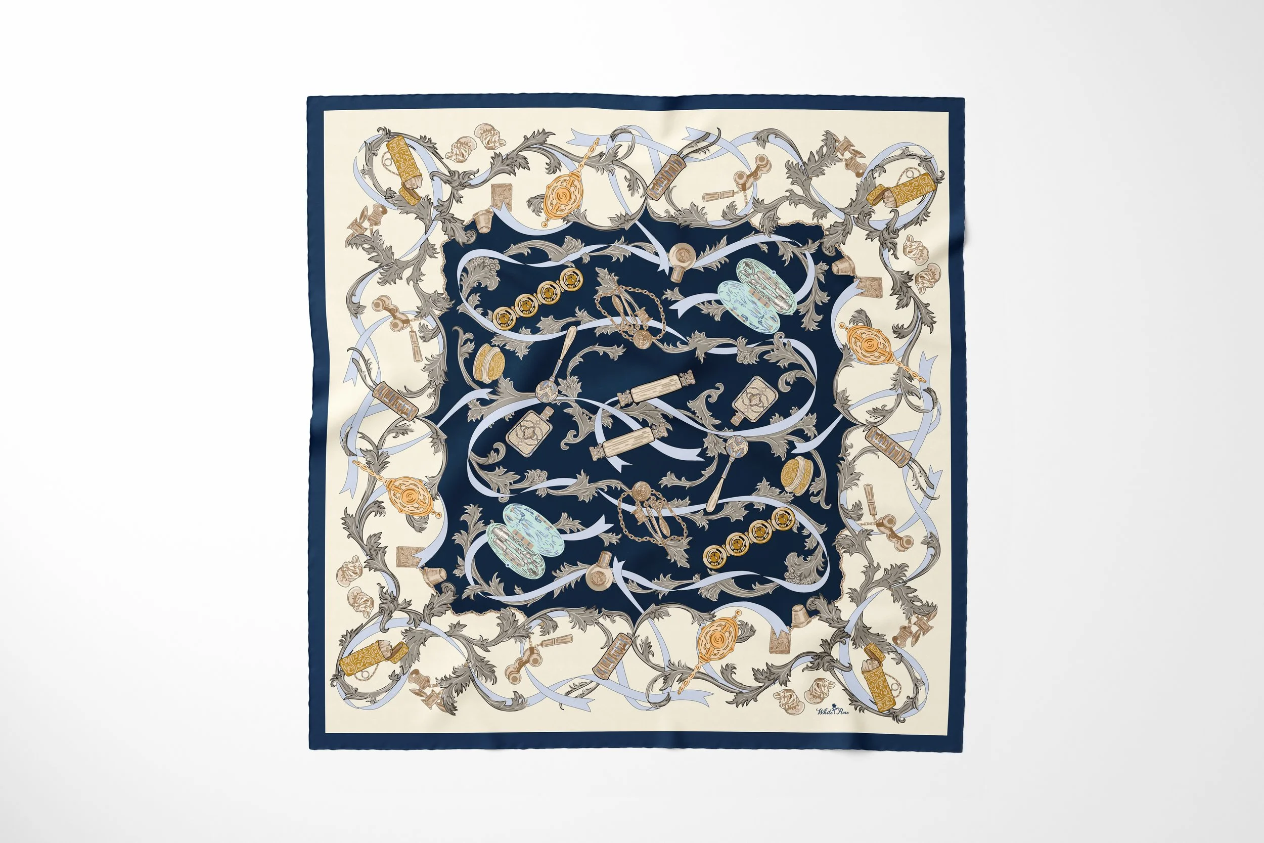 Ornamental Navy