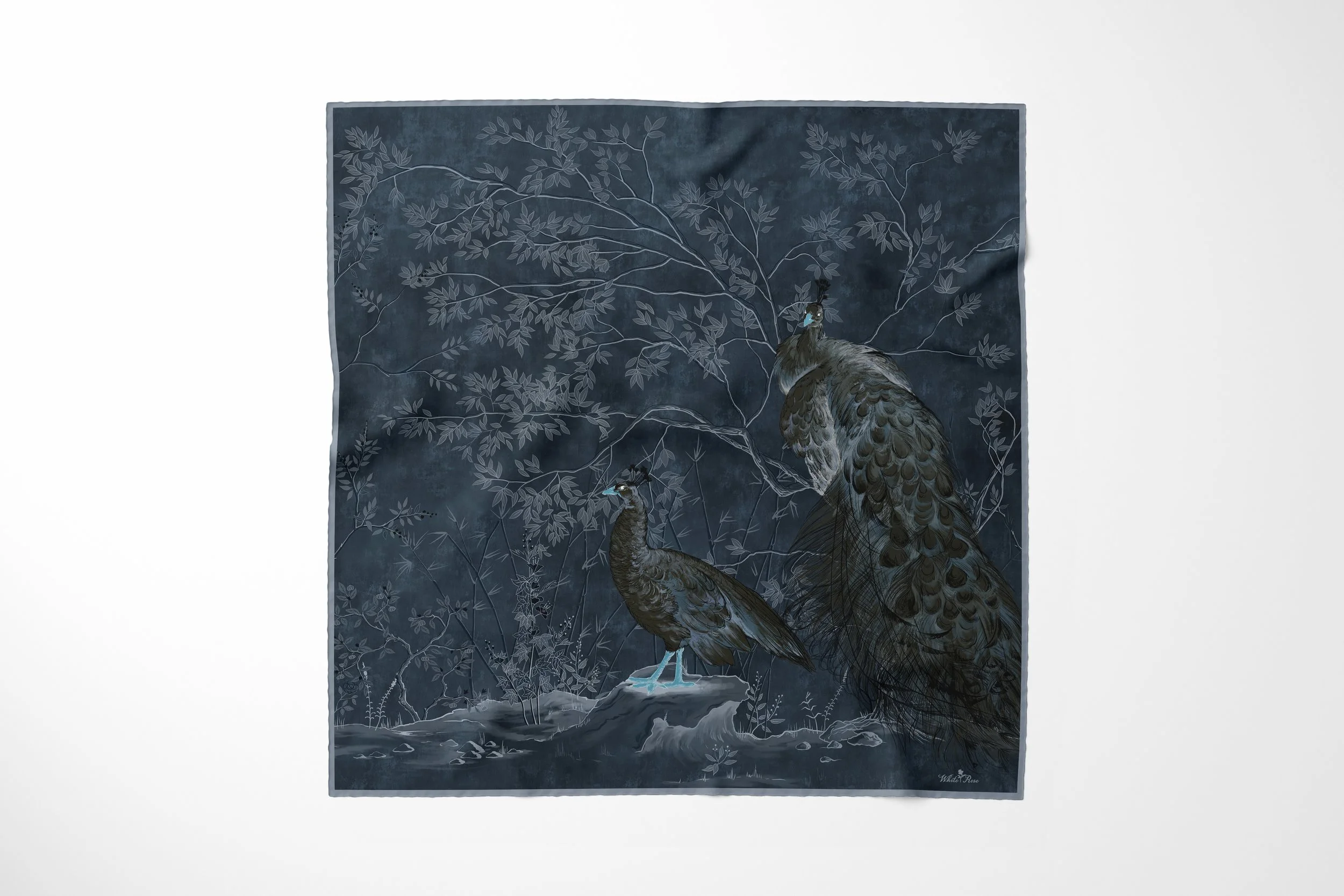 Pavo Cristatus Midnight