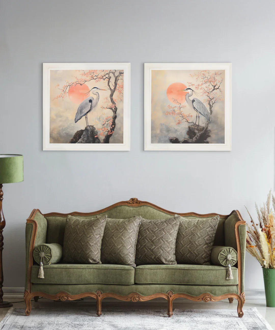 Herons_Both_Cream_Square_Wall_Mock.webp