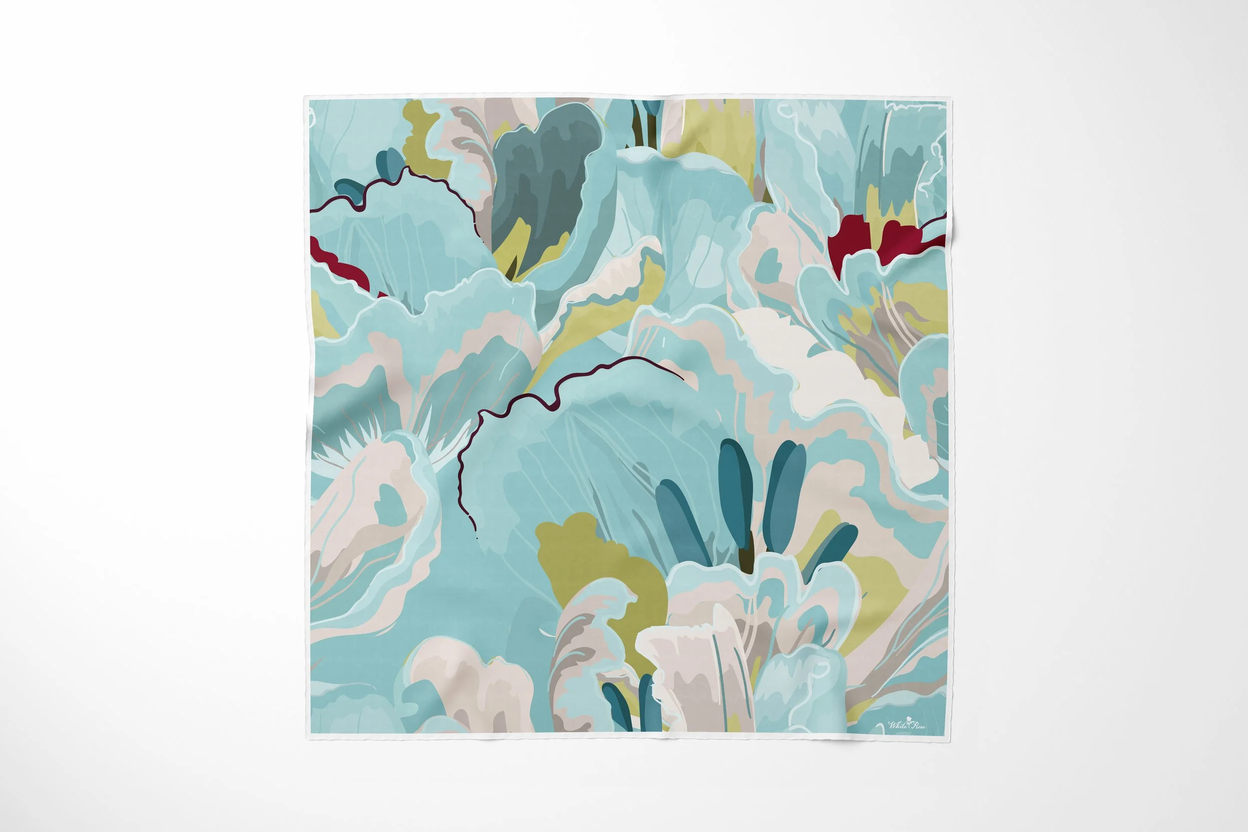 Tulip Seafoam