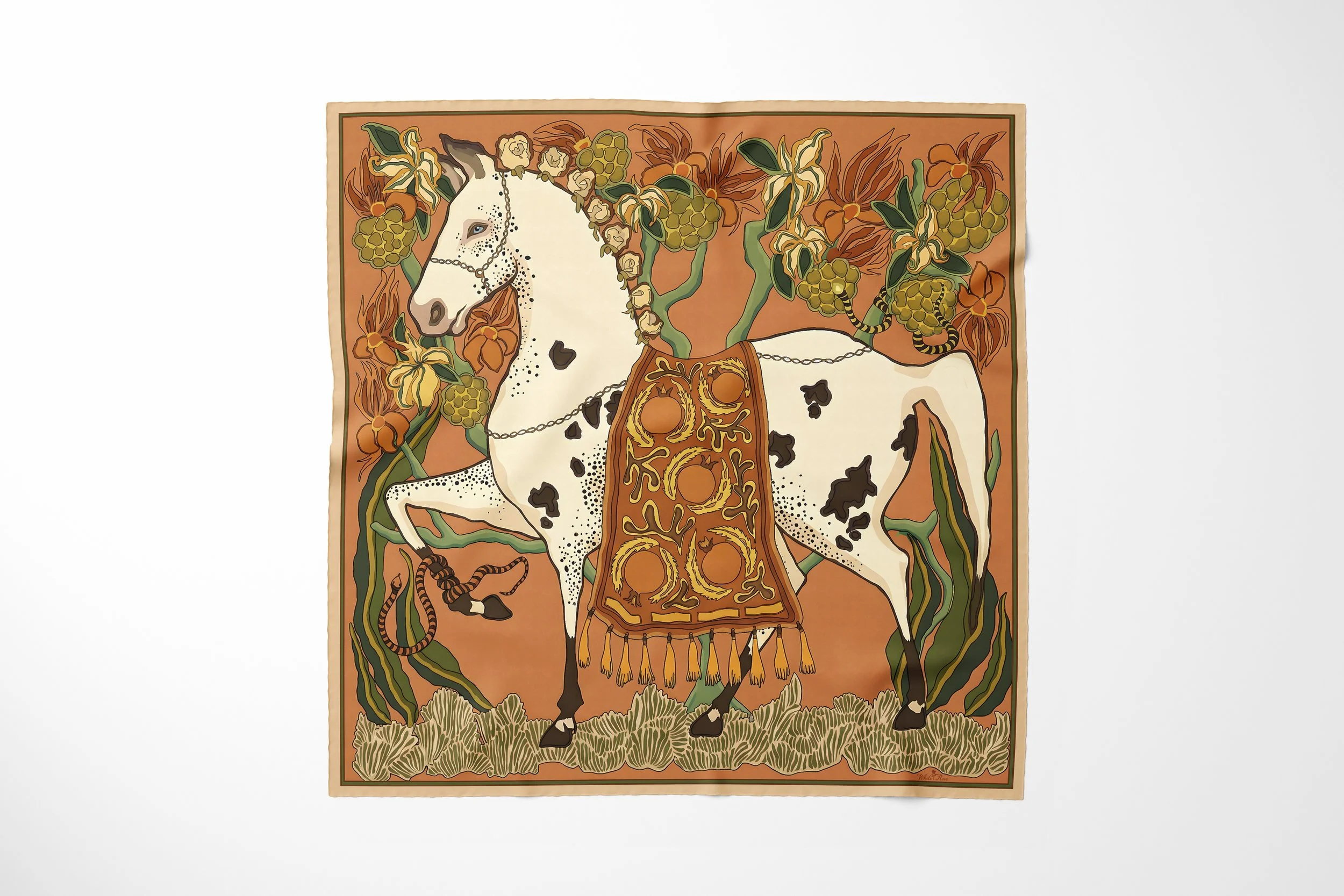 Grand Stallion Terracotta