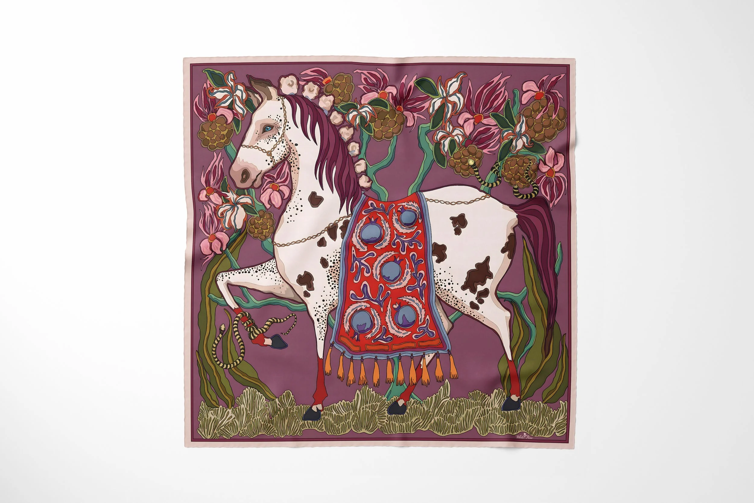 Grand Stallion Aubergine