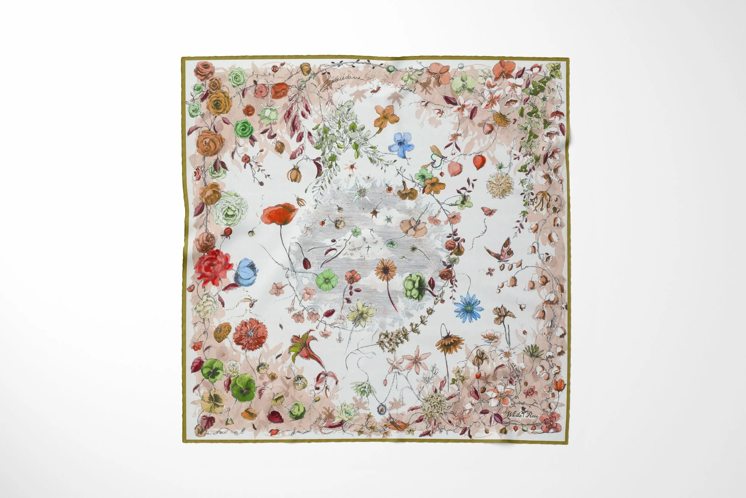 Fleurs De Joie Russett