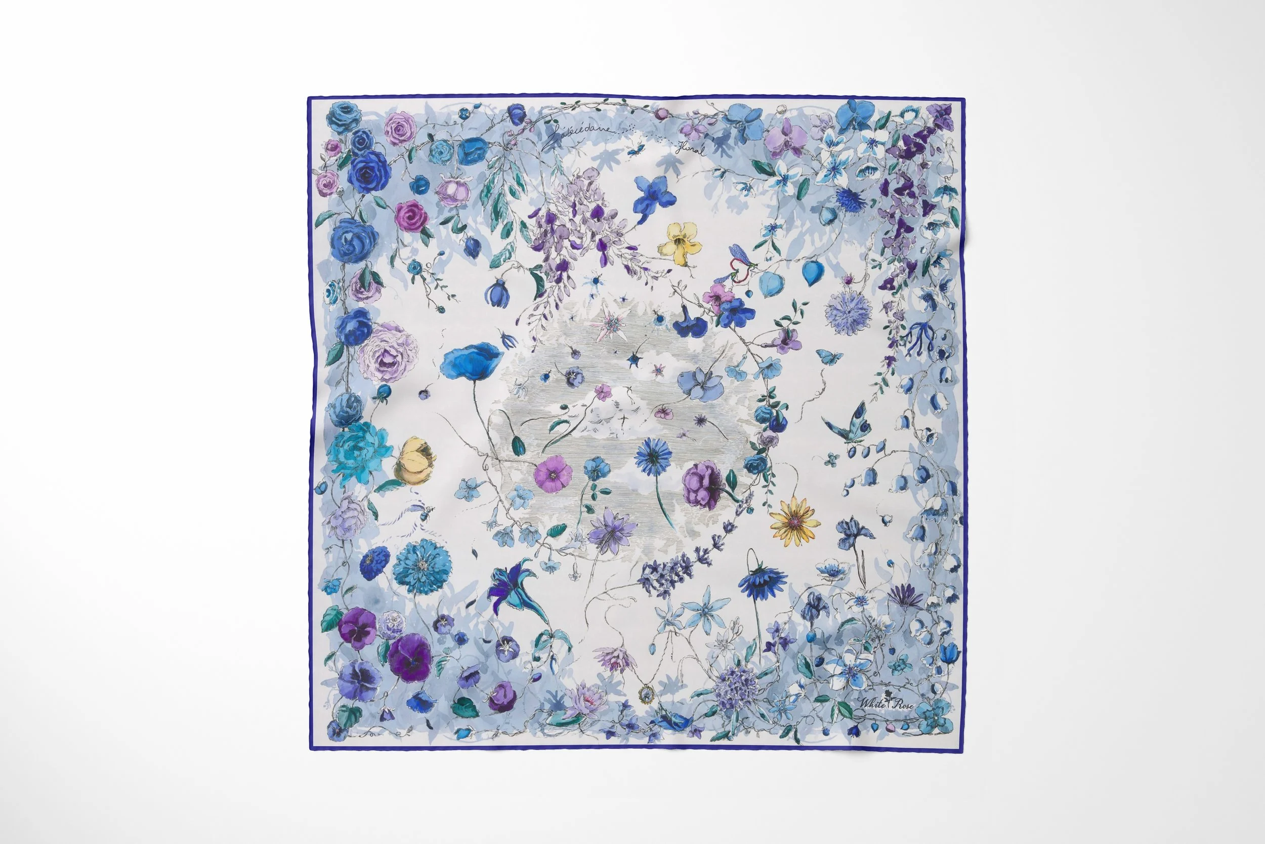 Fleurs De Joie Cerulean