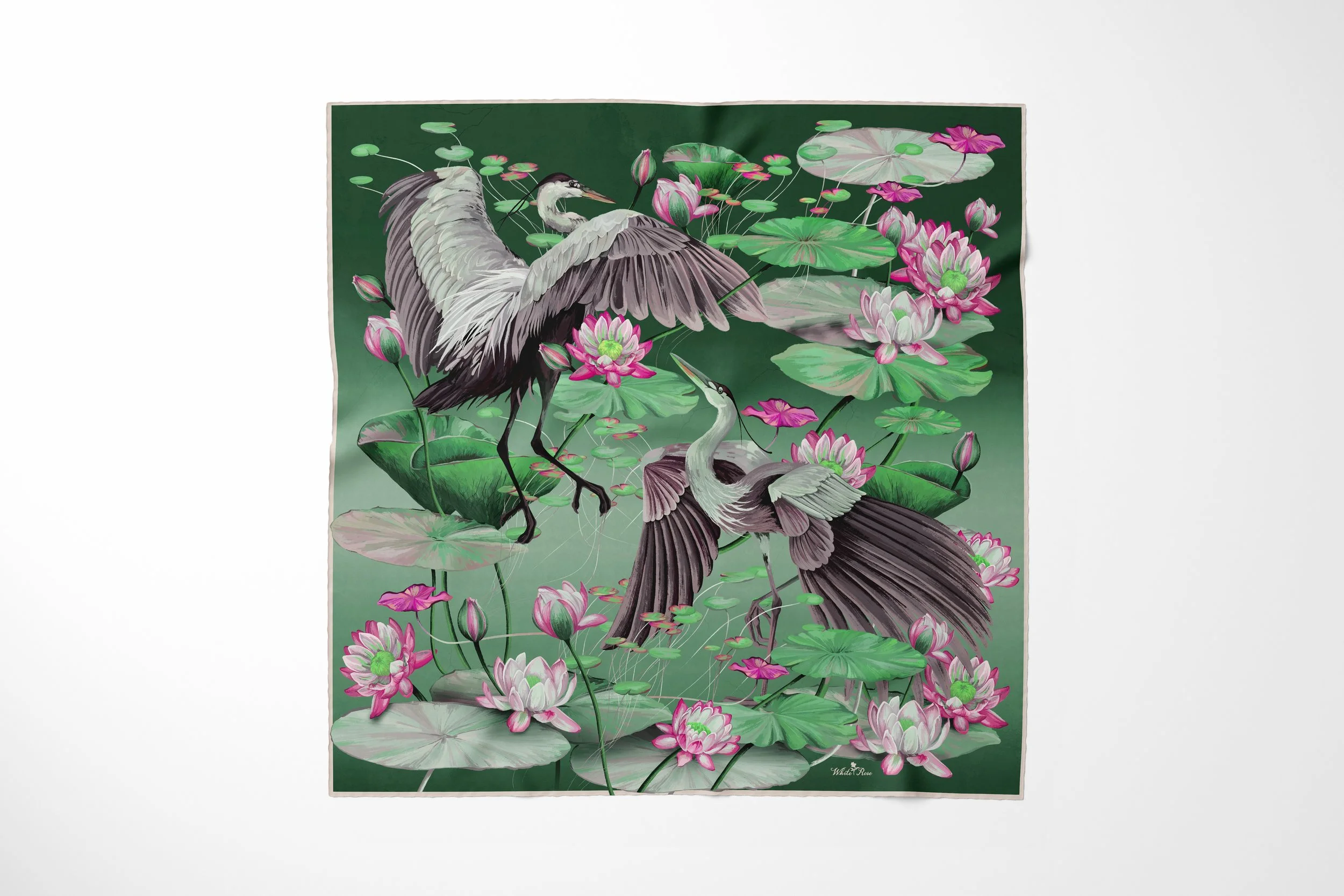 Nymphéas Emerald