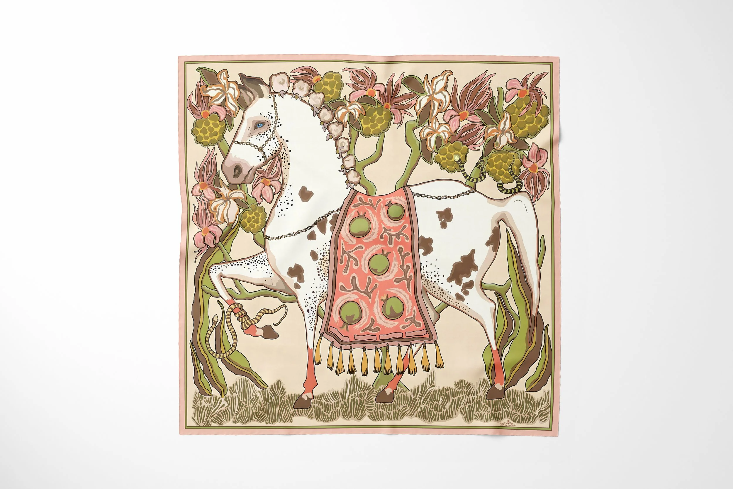 Grand Stallion Blush