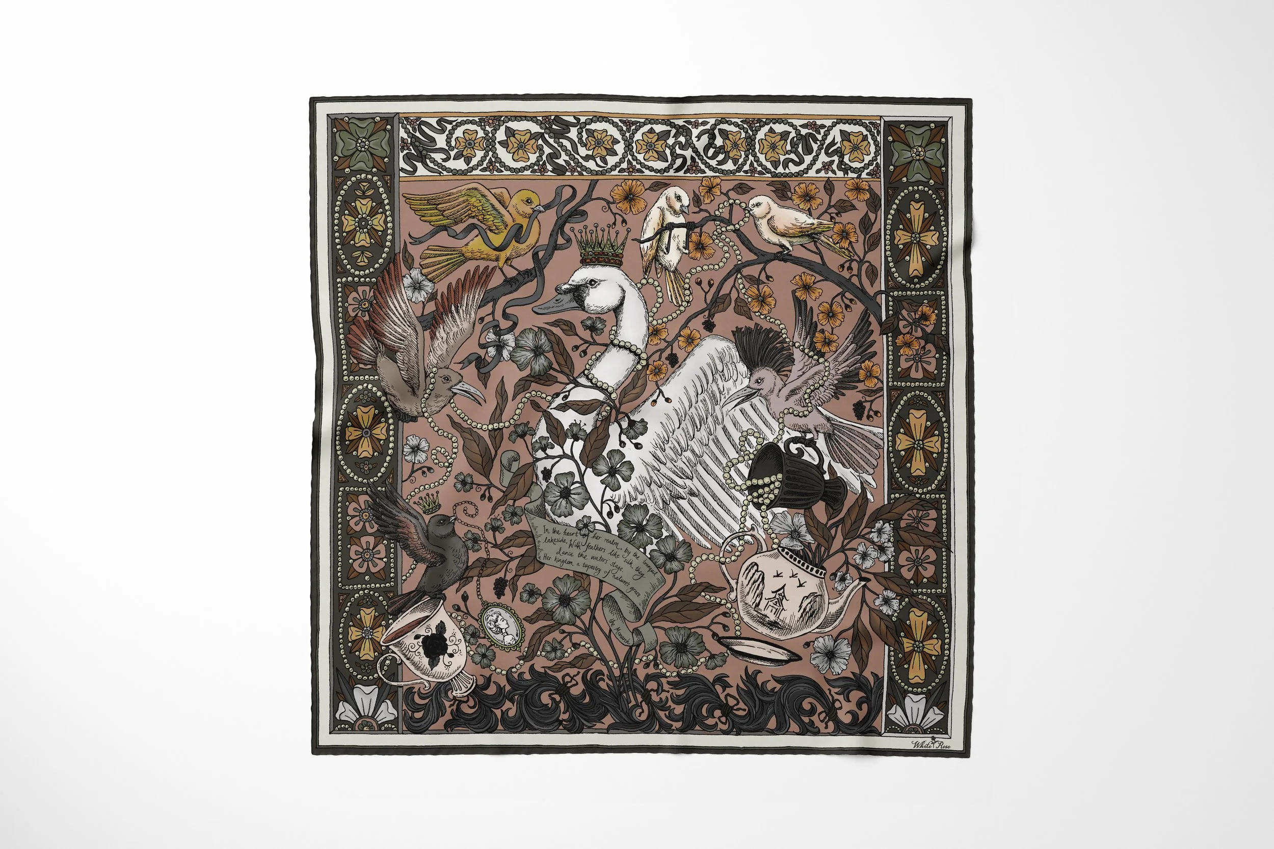 Cygnes Du Monarque Taupe