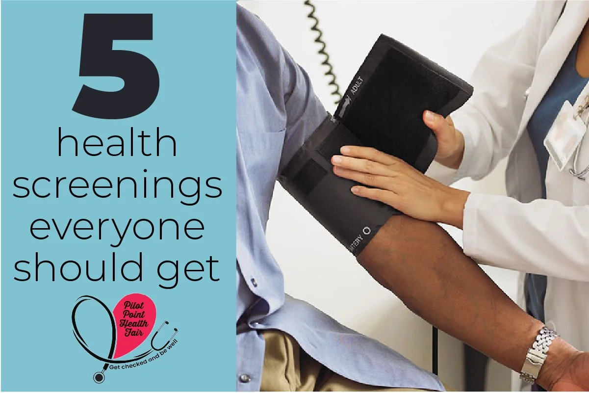 5 health screenings everyone should get