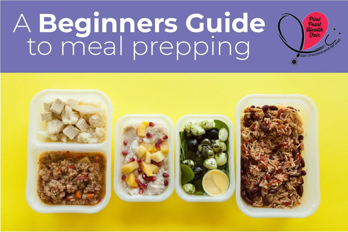 A Beginner’s Guide to Meal Prepping