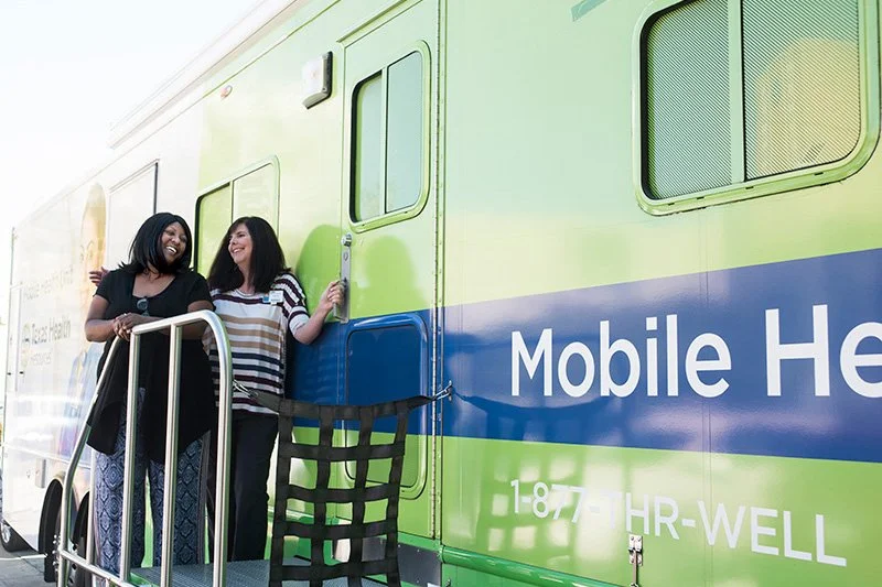 Texas Health Resources | Mobile Mammograms