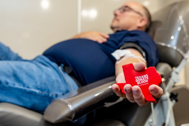 Give Blood and Save a Life! Click the image to register for our Carter BloodCare Blood Drive. Our goal is to gather 50 units to help individuals in our community. All who give blood will receive an additional raffle ticket!