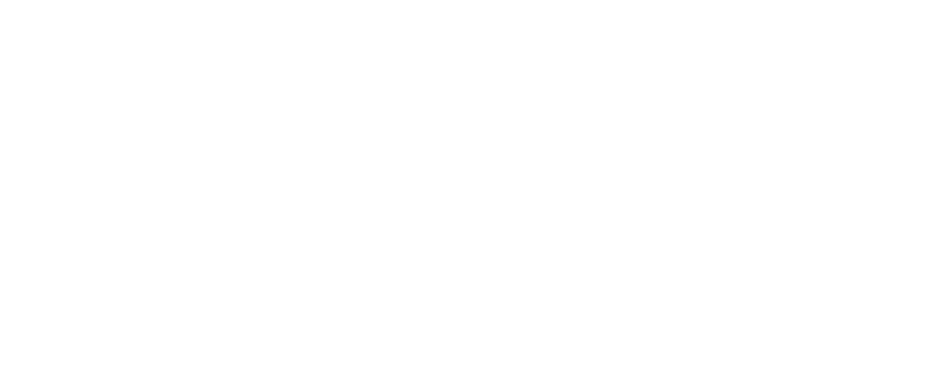 Close-up of a logo with large white stylized letter A on a black background.