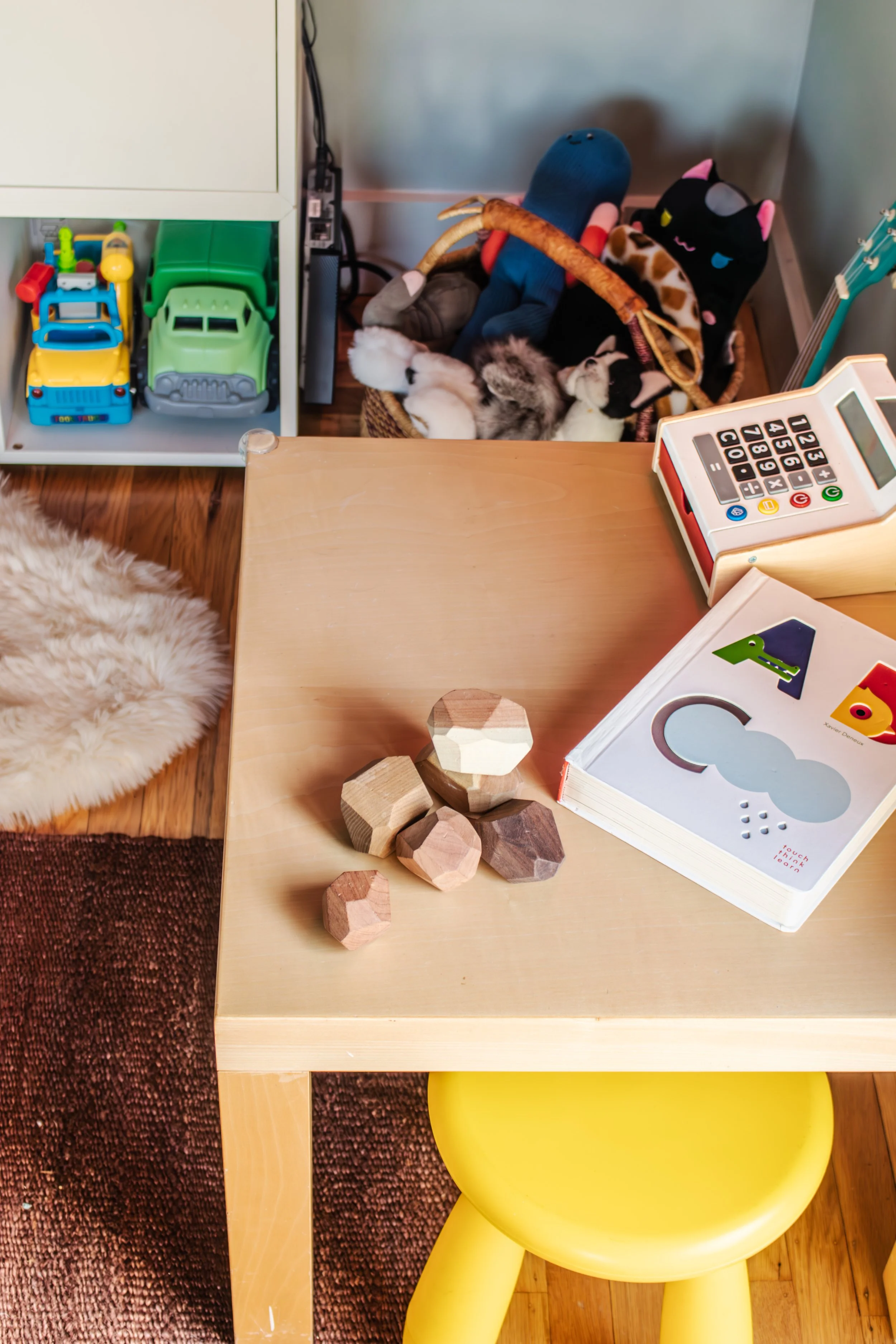 Kids spaces can be beautiful, too.