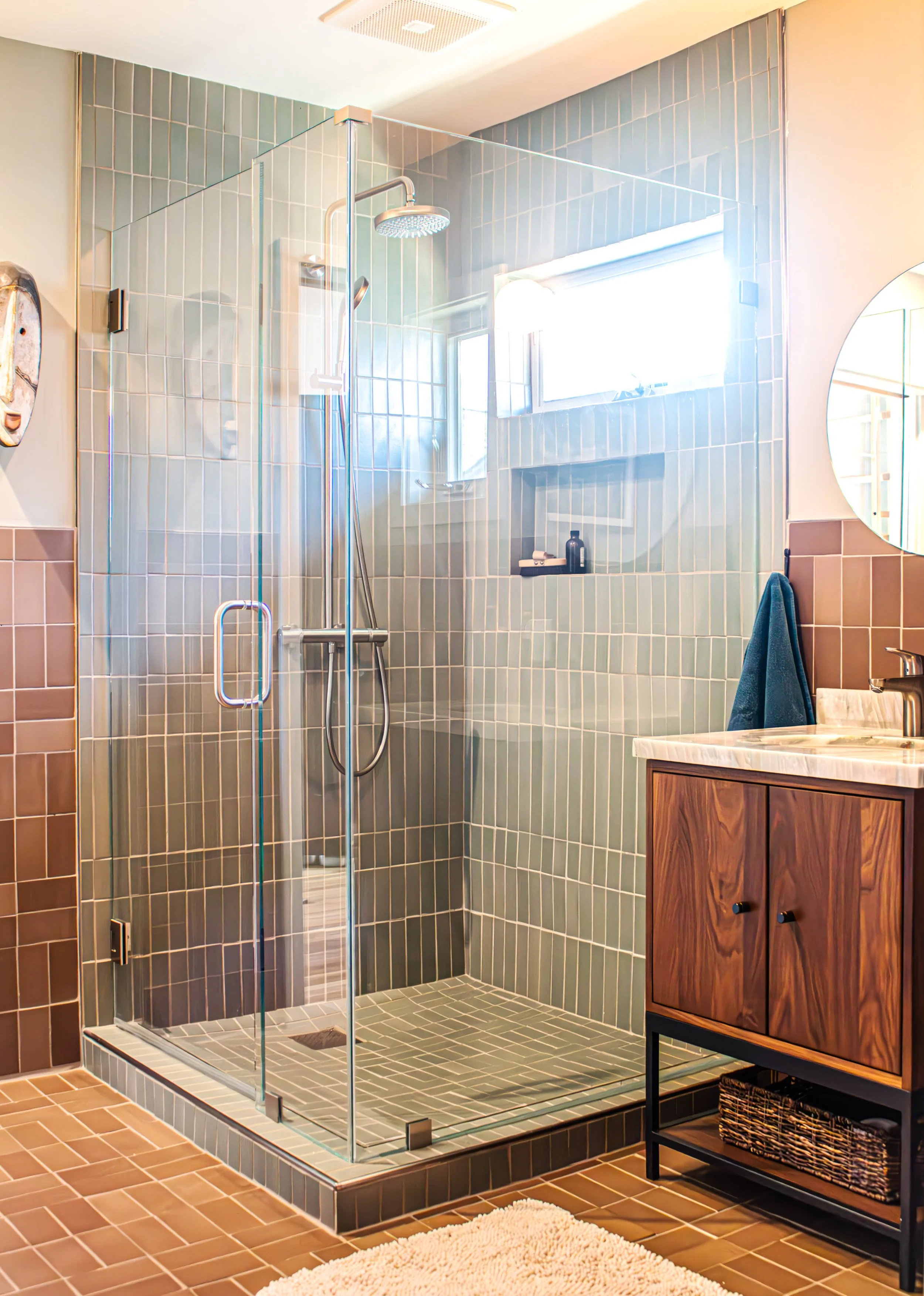 Tile: Heath Overstock Shed 
Construction: Hyperion Design and Build