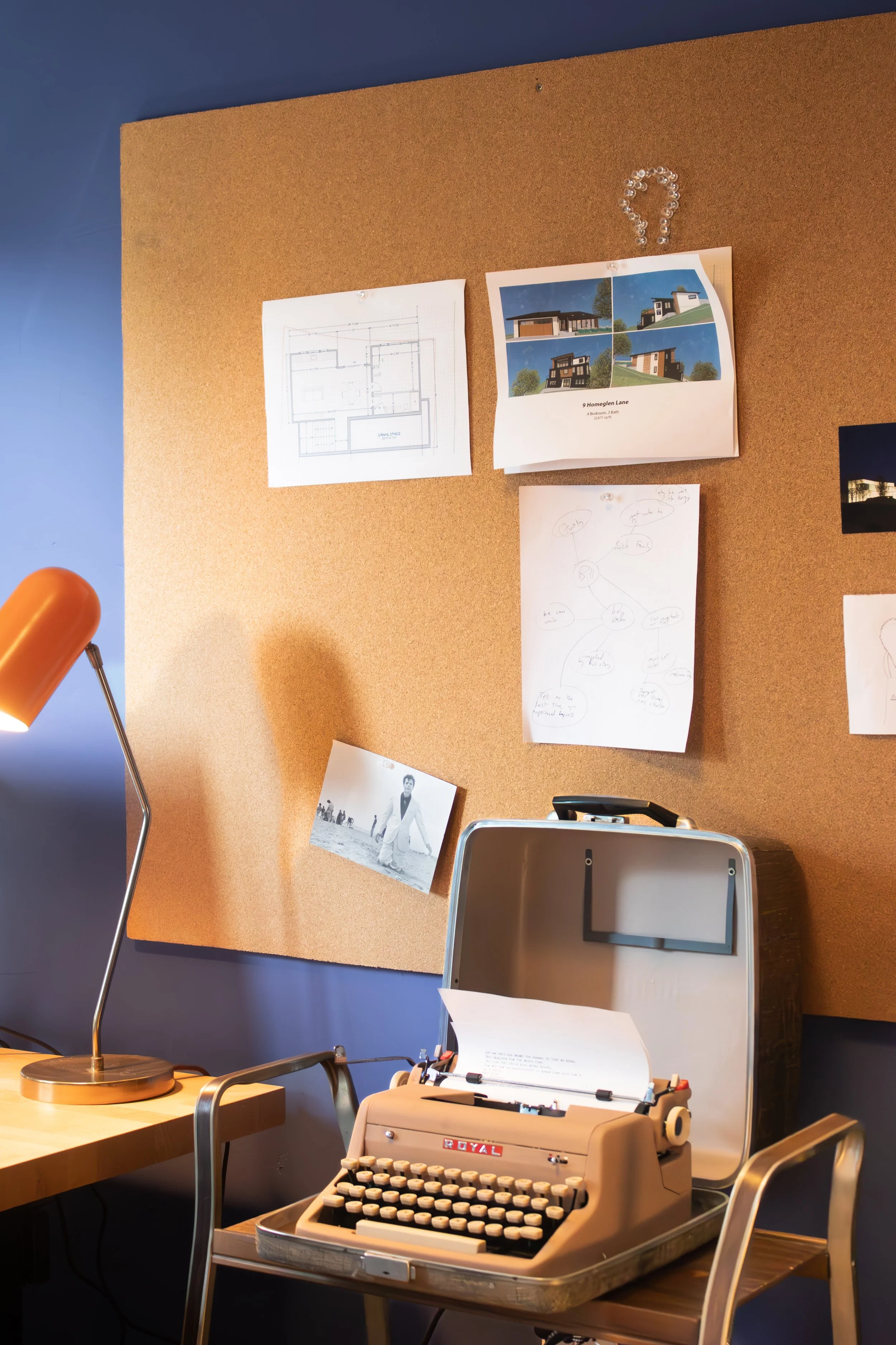 Creative spaces need a bit of play and mess. 