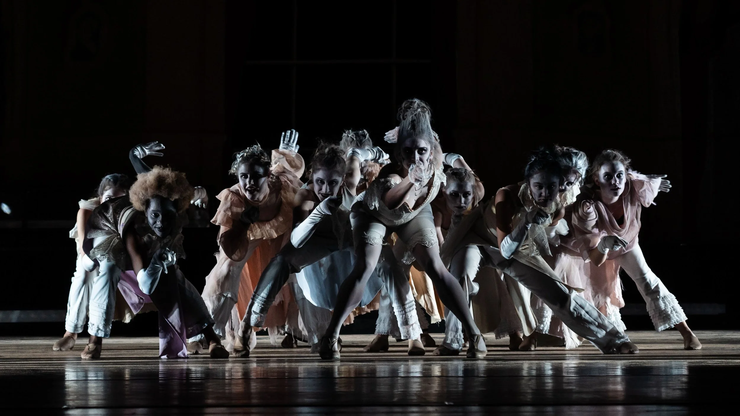 Carolina Ballet Theatre production of Ghost