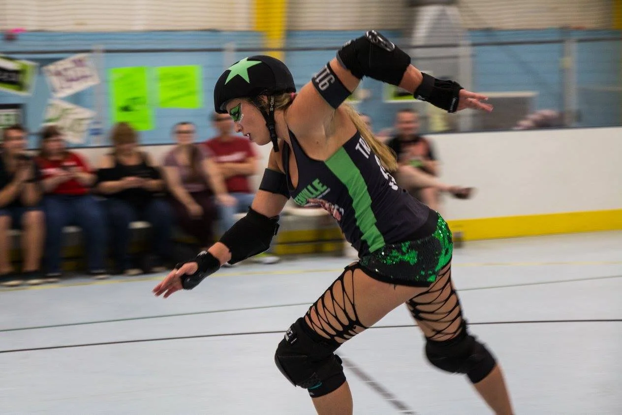 Roller Derby, Greenville Derby Dames