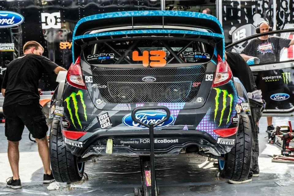 RallyX Ken Block, #43 RIP