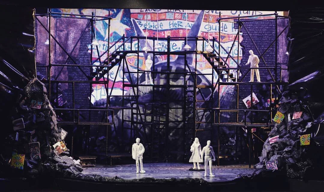 Assistant Set Designer/Projections Designer "American Idiot" University of Cincinnati-CCM