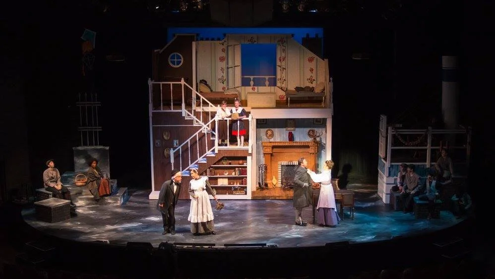 Set Designer "Marry Poppins" Lees-McRae Summer Theatre, Banner Elk, NC