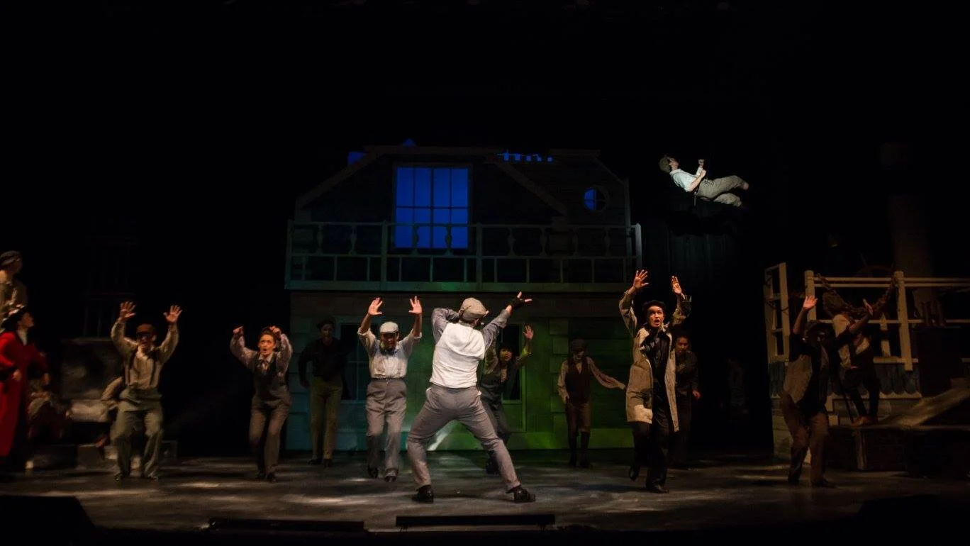 Set Designer "Marry Poppins" Lees-McRae Summer Theatre, Banner Elk, NC