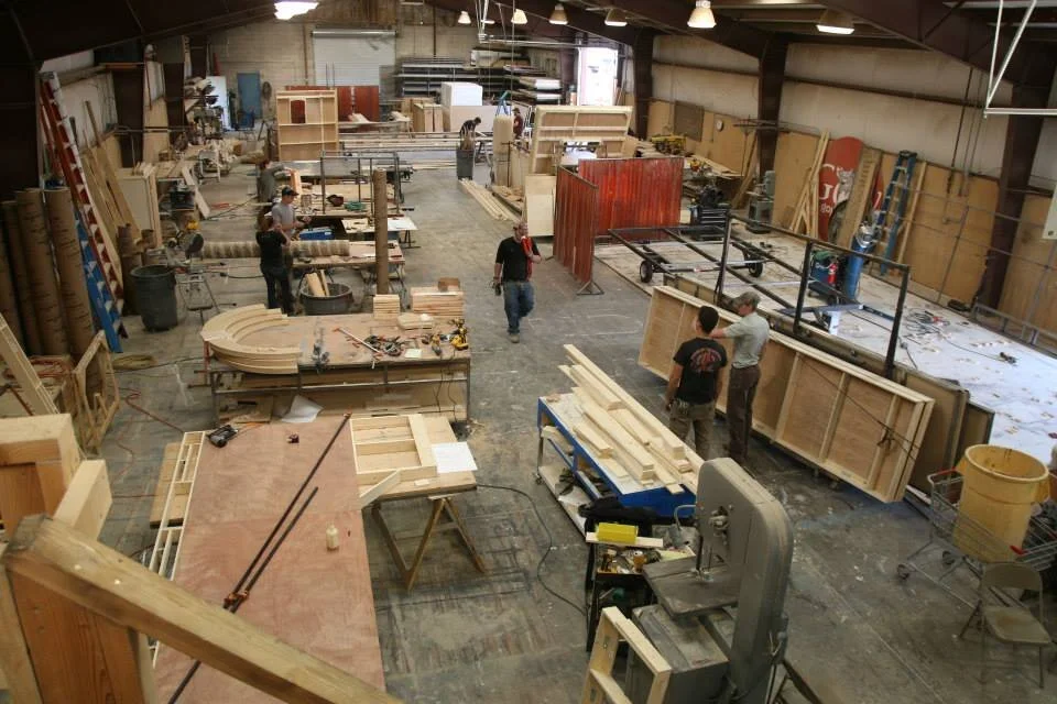 Master Carpenter Utah Shakespearean Festival, Ceder City, UT