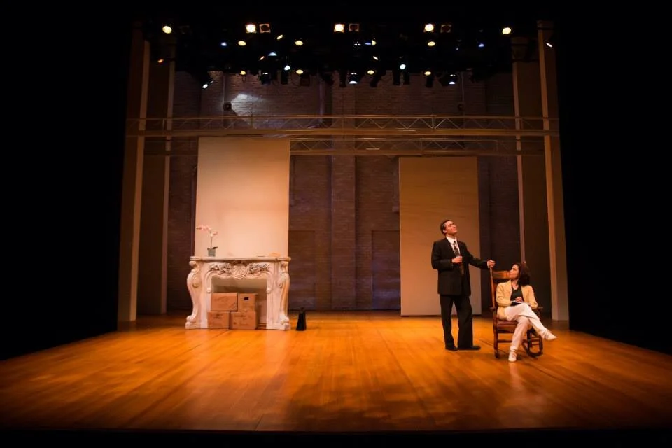 Assistant Set Designer/Projections Designer "The Heidi Chronicles" University of Cincinnati-CCM