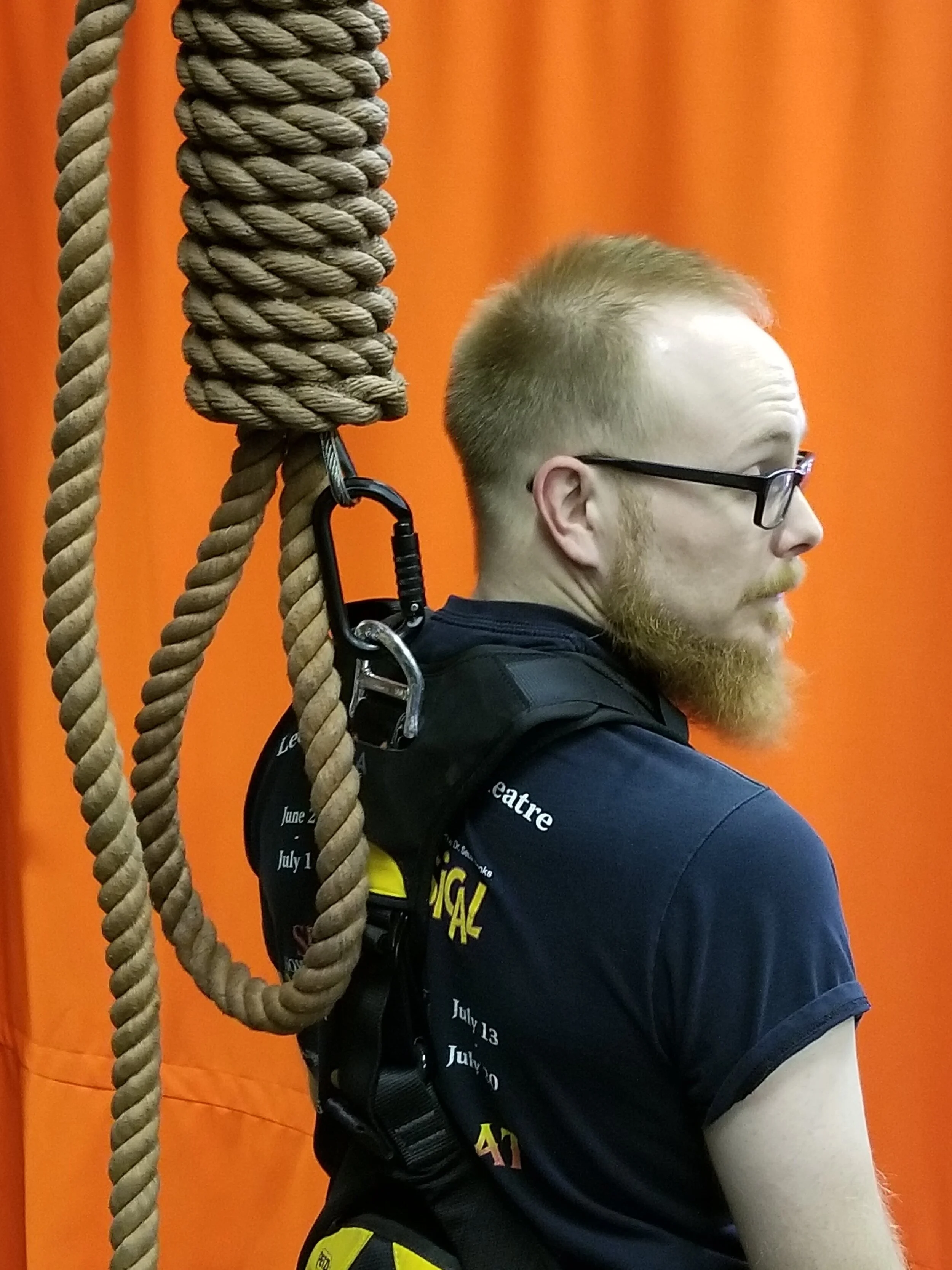 Noose for "Phantom  of the Opera" Broadway tour