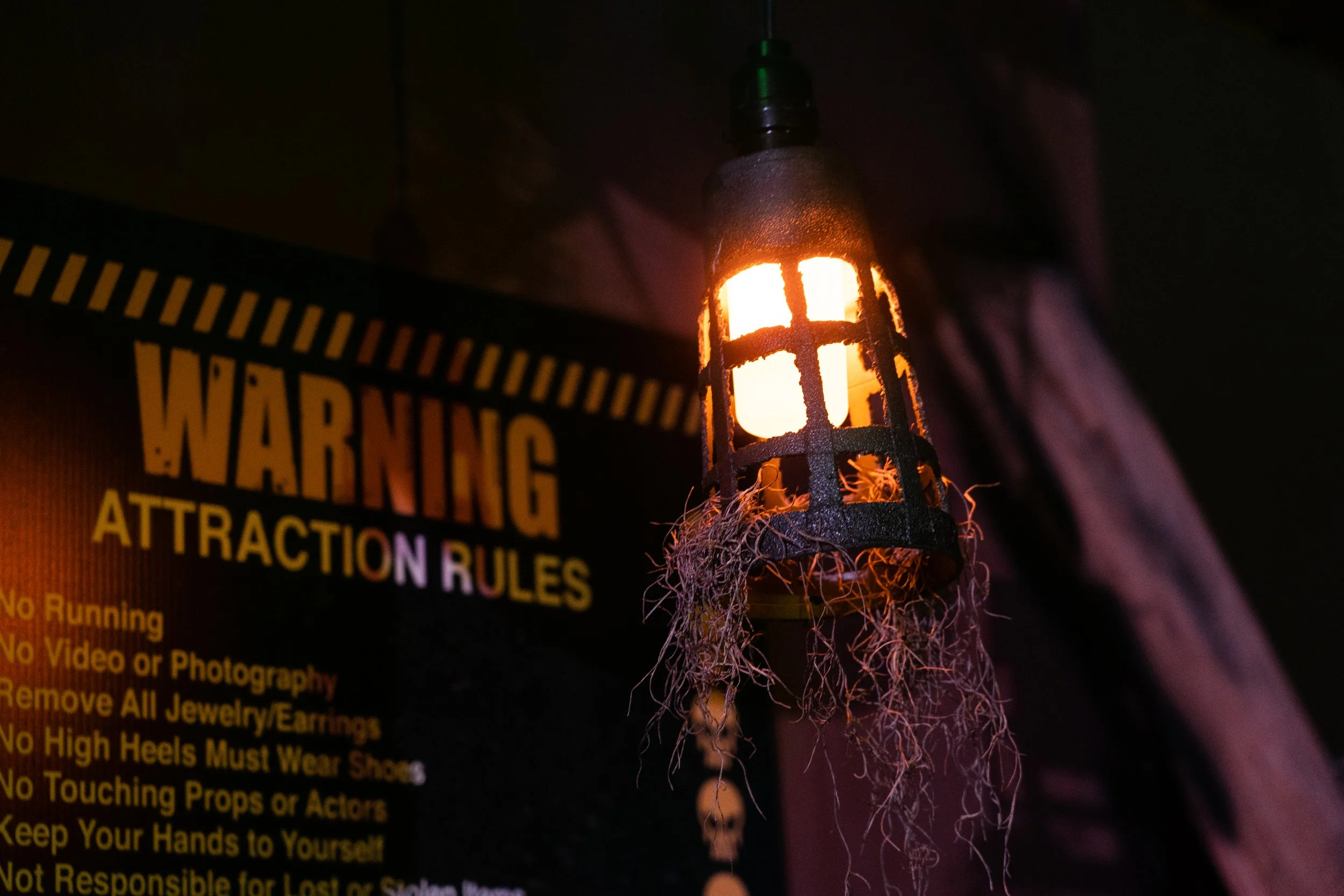 Light cage built from a Chick-fil-a cup "on budget"