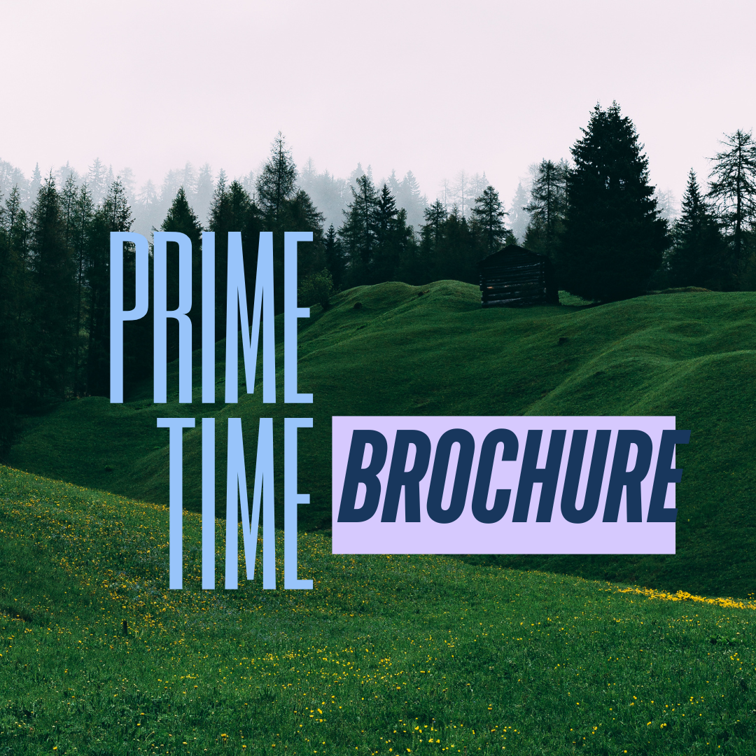 Prime Time Camp Brochure