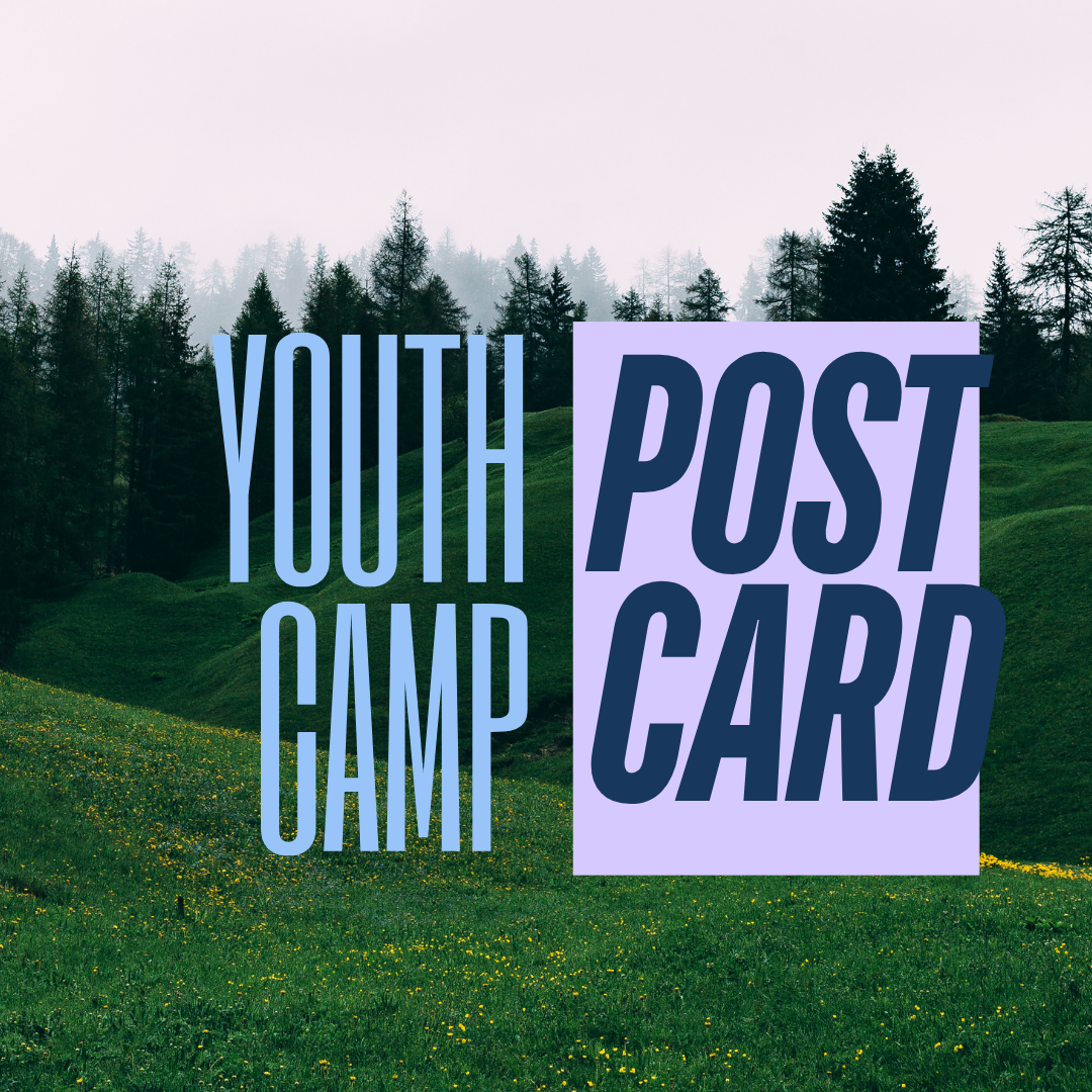 Youth Camp Postcard