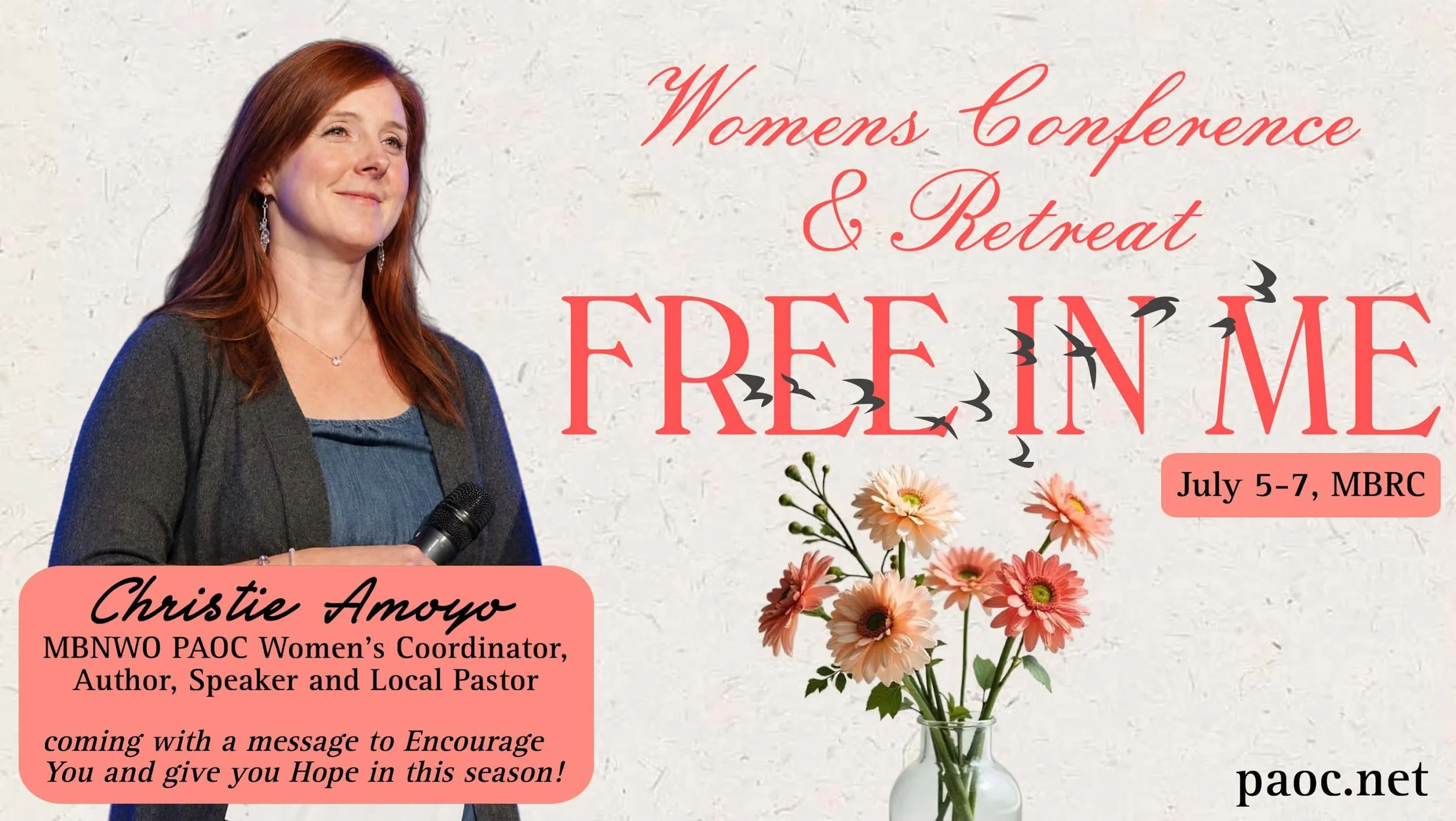 Free In Me - Women's Event