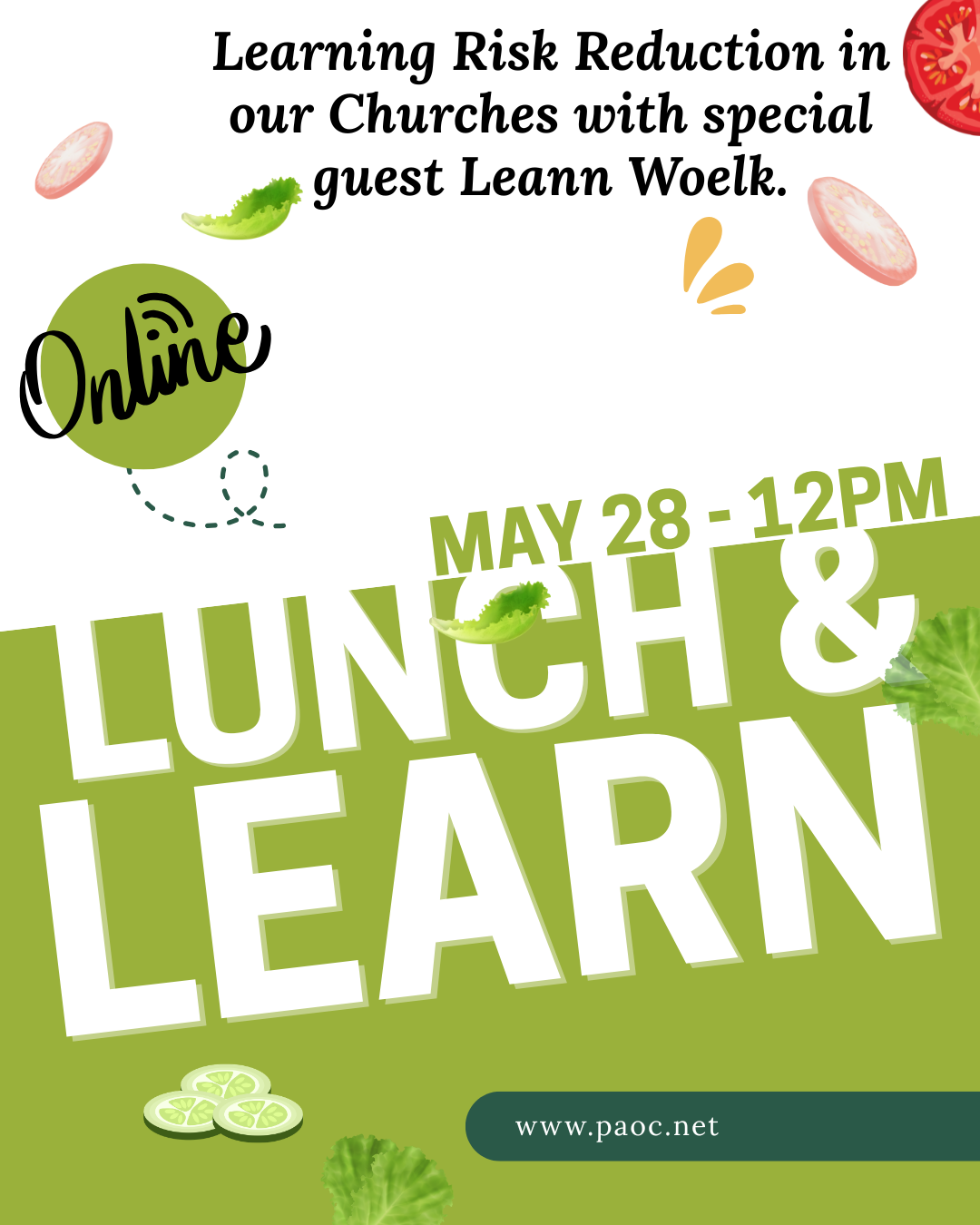Lunch & Learn - Risk Reduction 