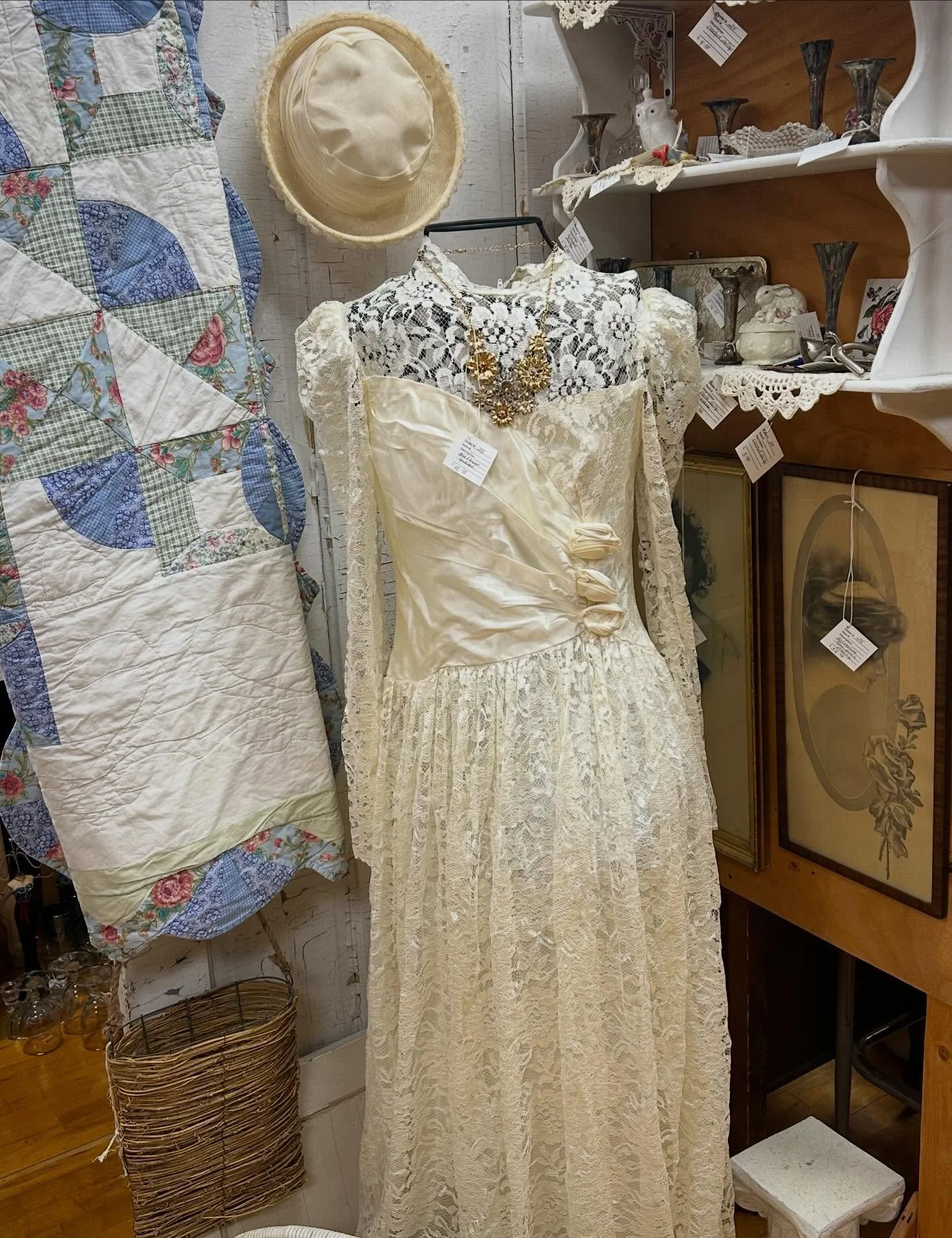 Treasures are EVERYWHERE! Come see us today from 10-5! 🌈🪩⚡️