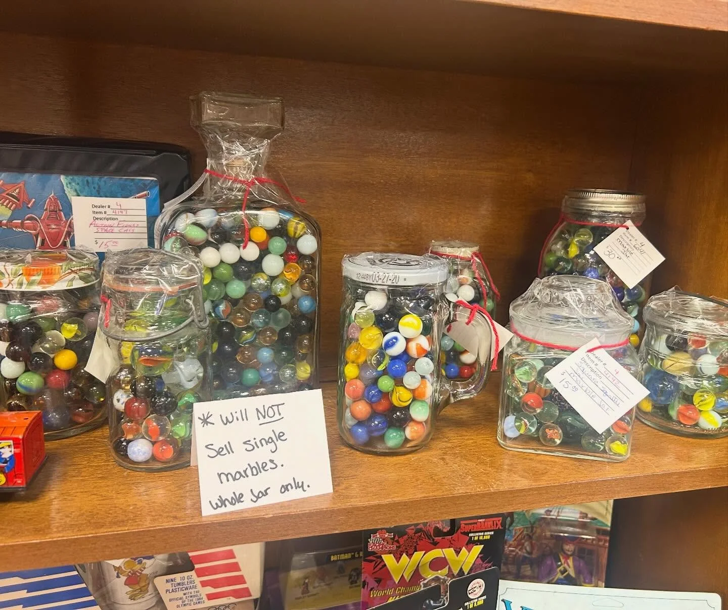 Marbles! 😊😊😊 We&rsquo;re here for you today from 10-5! 🌈🪩⚡️