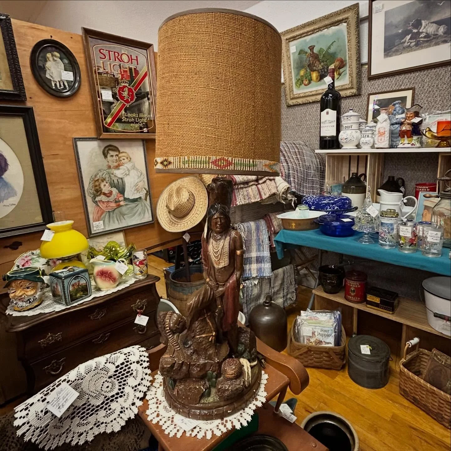 Looking for unique pieces? We&rsquo;re here for you from 10-5 today! 🌈🪩⚡️