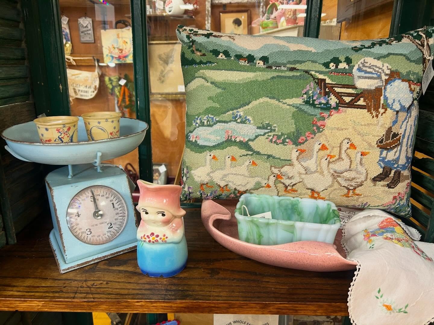 Come see us today from 10-5! 🌈🪩⚡️🪿 A reminder that we are closed on Easter Sunday.