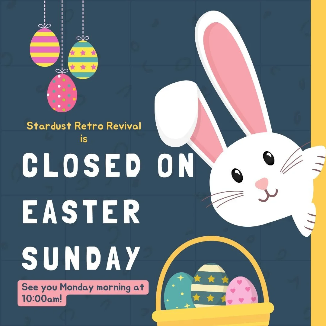 Happy Easter, everyone! 🌈🪩⚡️🐰