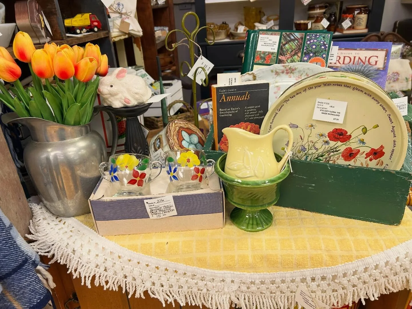 Come spend some time with us today! 🌻 We&rsquo;re here for you from 10-5! 🌈🪩⚡️