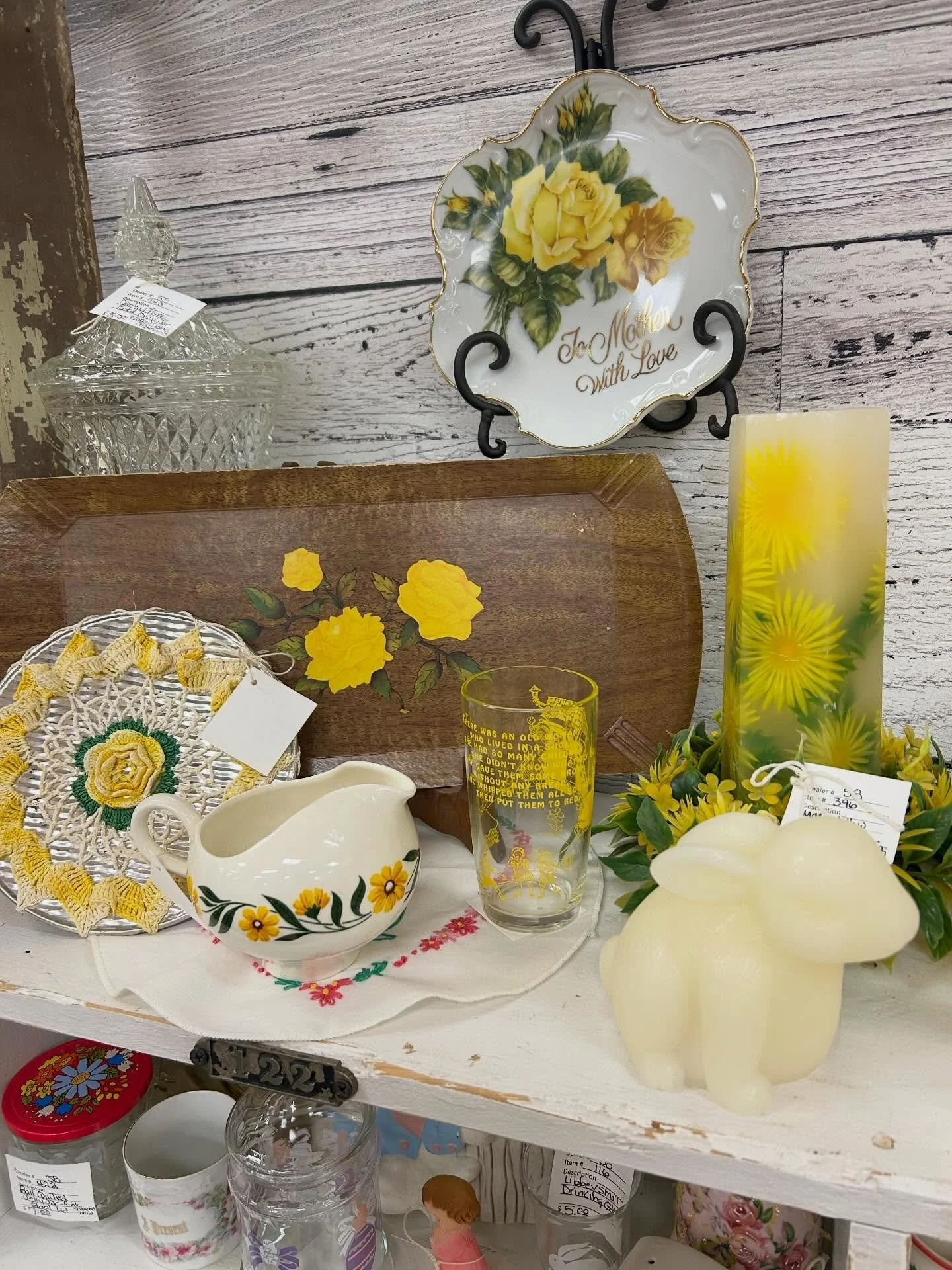&lsquo;To Mother With Love&rsquo; - guess what&rsquo;s coming up in a week and a half? 🌼🌼🌼 We&rsquo;ve got loads of cute things for those vintage-obsessed mamas! Come see us today from 10-5! 🌈🪩⚡️