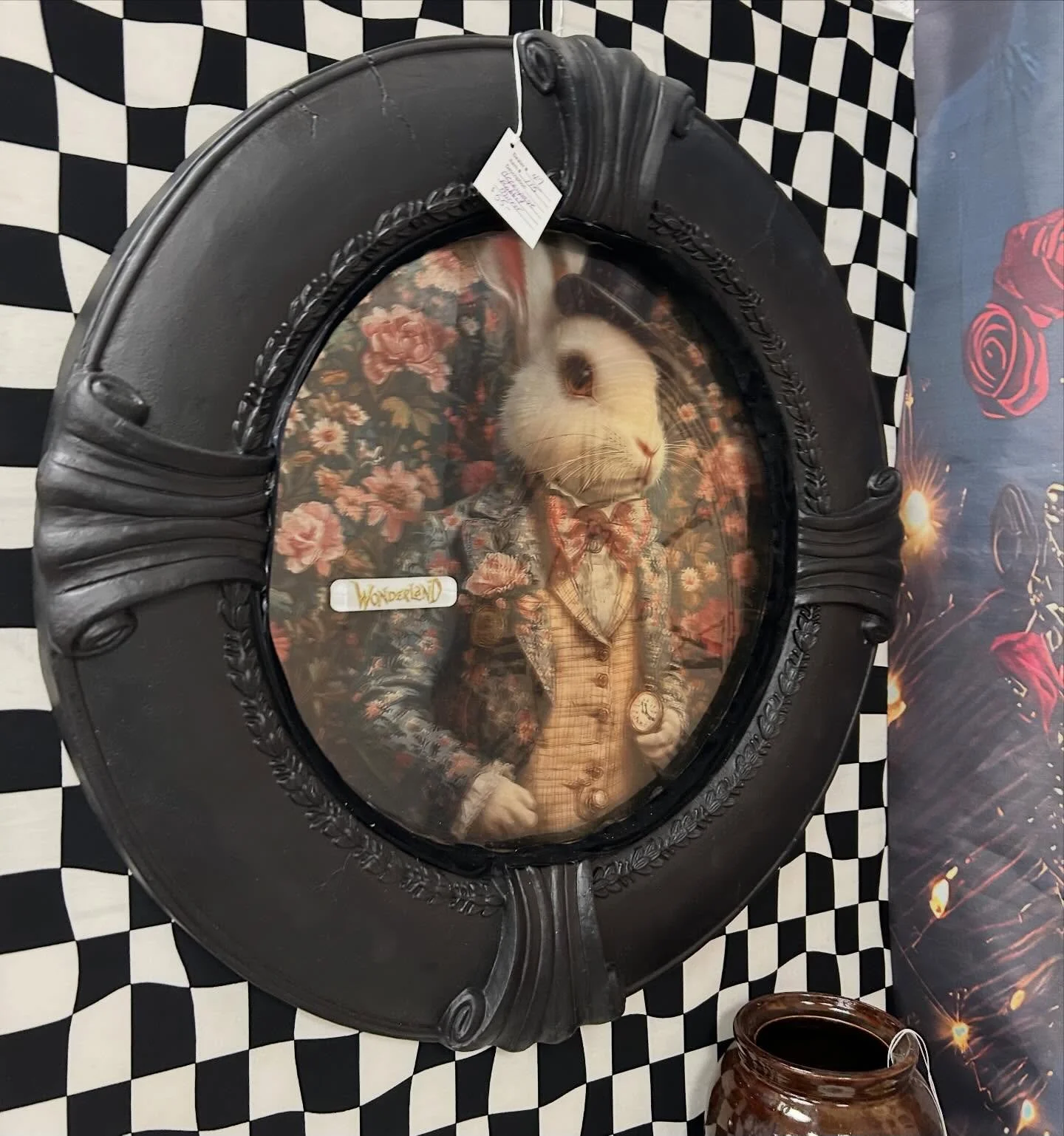 Come fall down the rabbit hole with us today! We&rsquo;re here for you from 10-5! 🌈🪩⚡️🐇