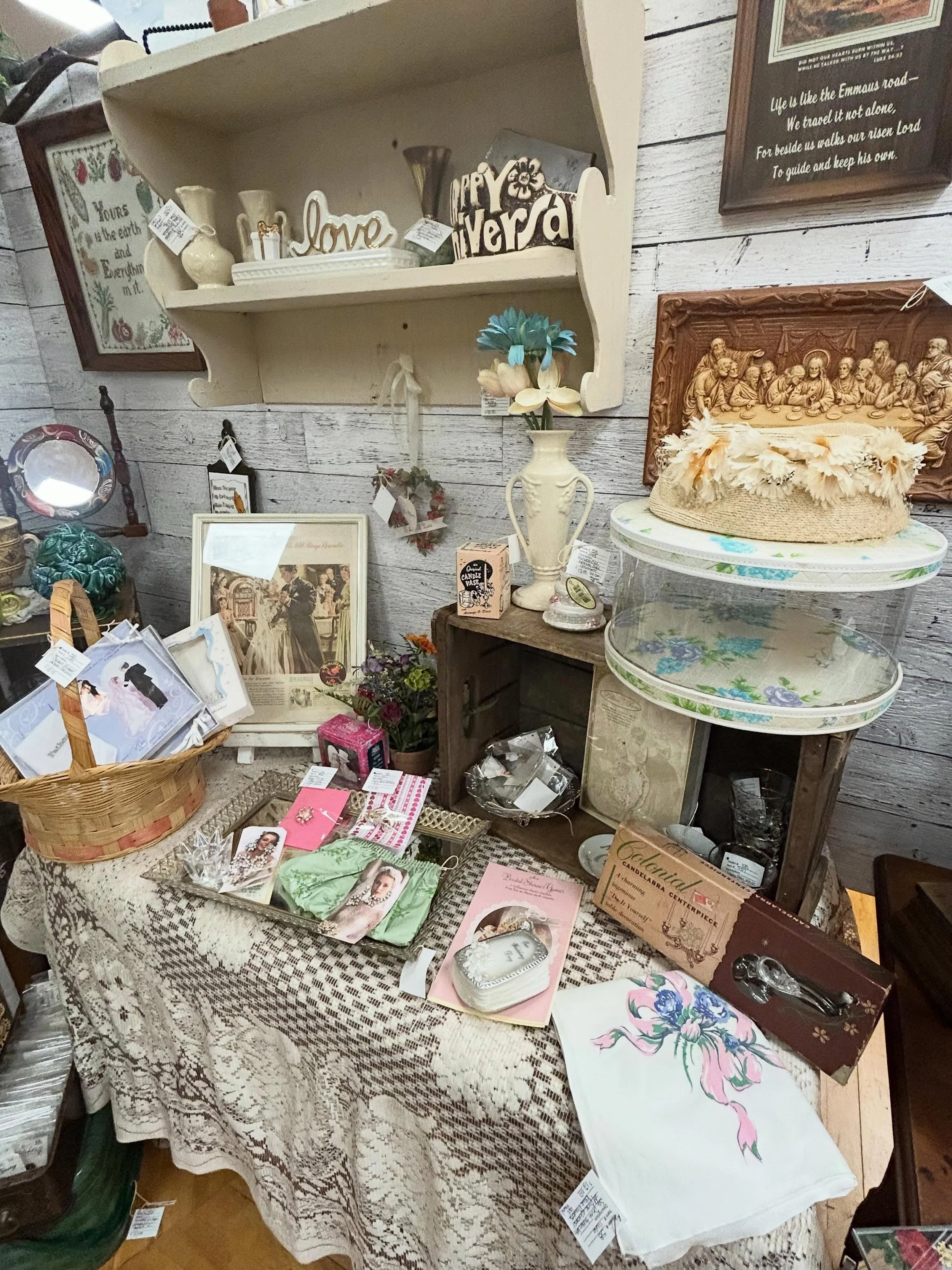 Something old, something new, something borrowed something blue! 🥂💍🩵 Wedding season is upon us! (Also, it&rsquo;s super good luck to have more than one old thing.) 😉 Come see us today from 10-5! 🌈🪩⚡️