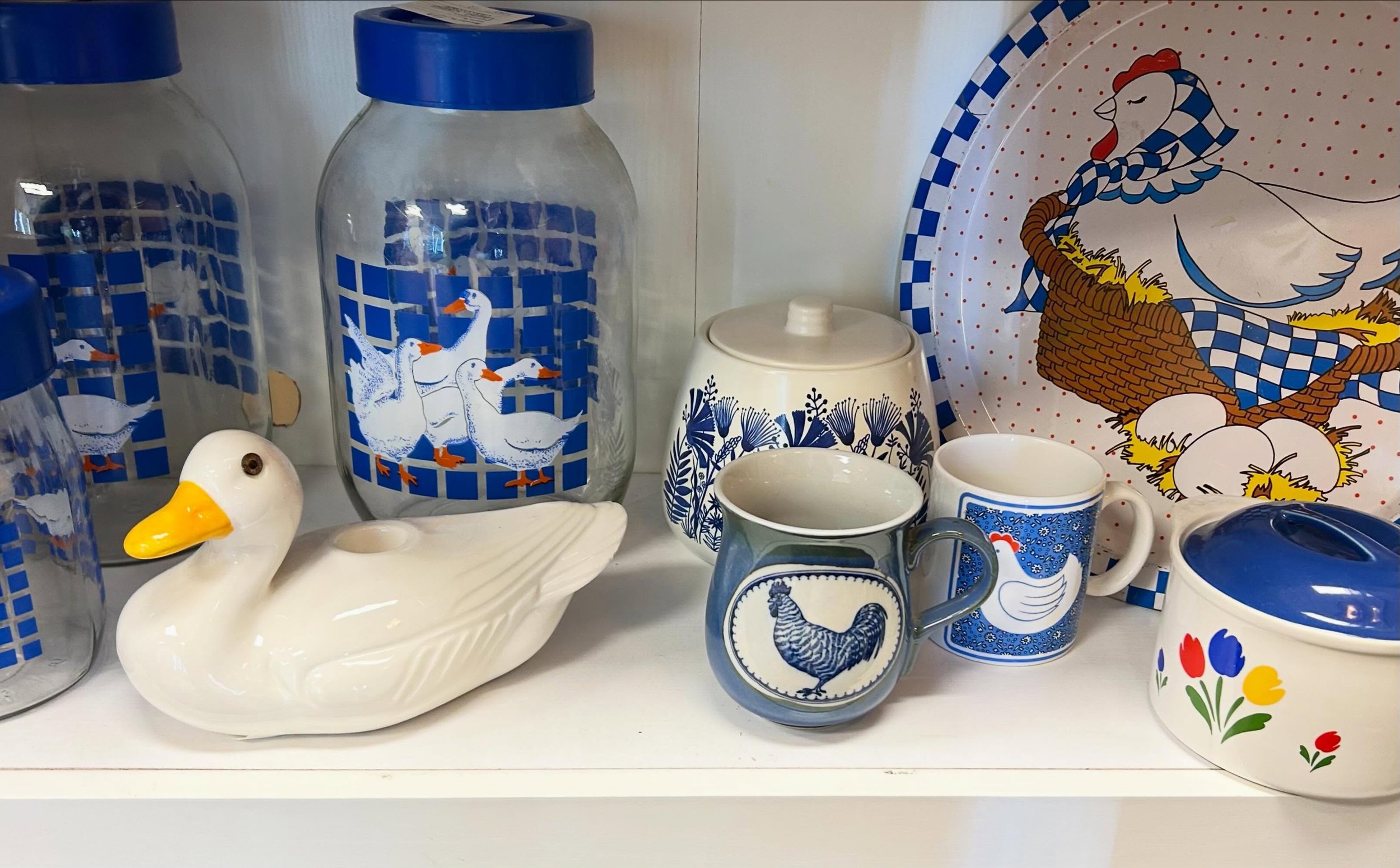 Treat yourself with a little something cute! 🥰 We&rsquo;re here for you today from 10-5! 🌈🪩⚡️🪿🐓